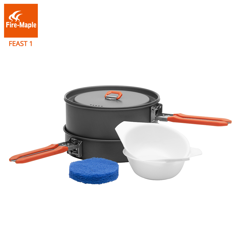 Camping Cooking Gear Set - Огонь Клен праздник 1 Открытый Отдых
