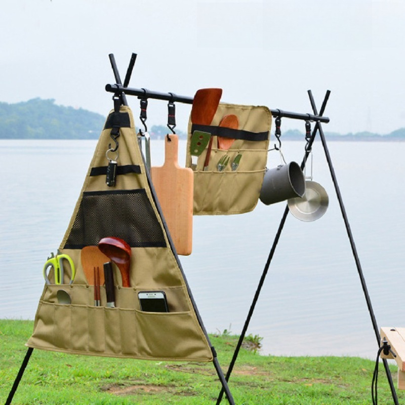 Camping Cooking Utensils Storage - Органайзер для хранения кухонных принадлежностей для