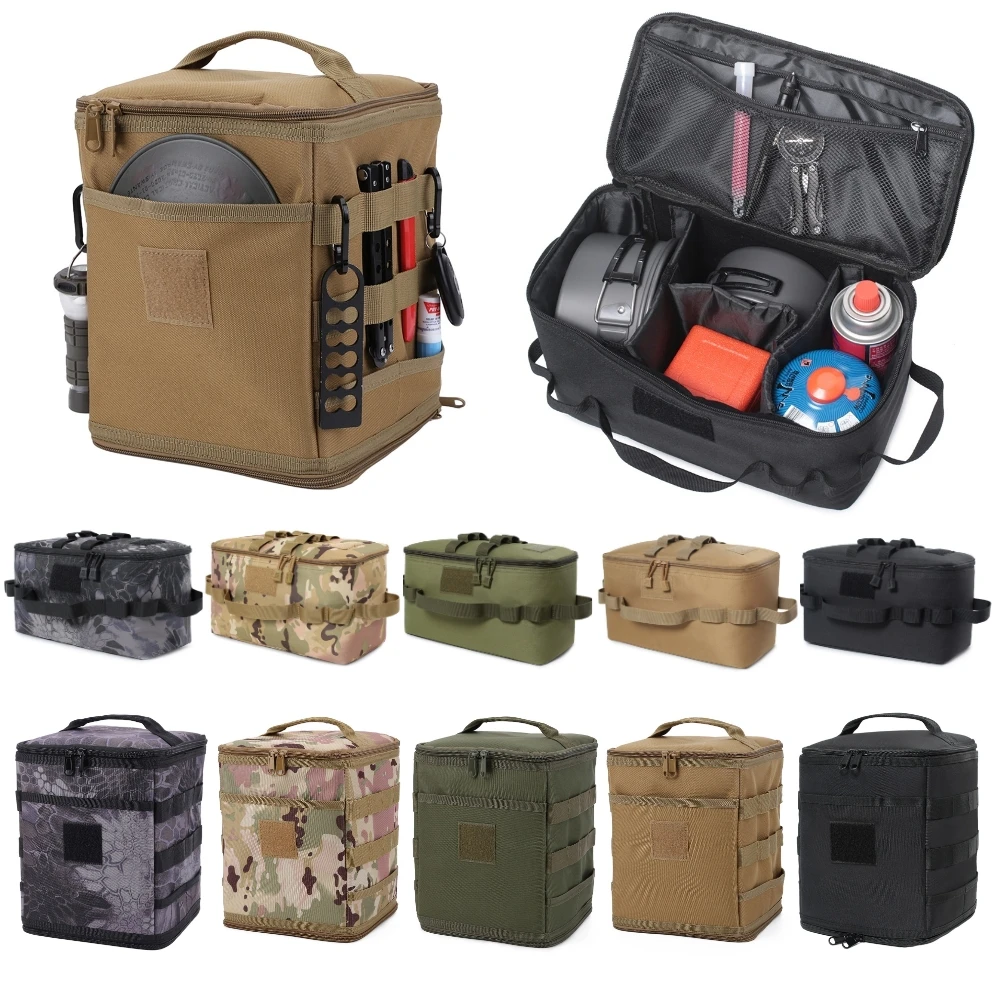 Camping Cooking Utensils Storage - Тактическая сумка для кемпинга, сумка для