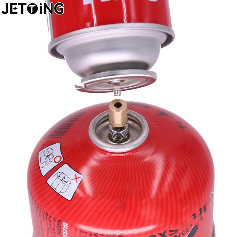 Camping Cooking Jet - Переходник для заправки газового баллона, с