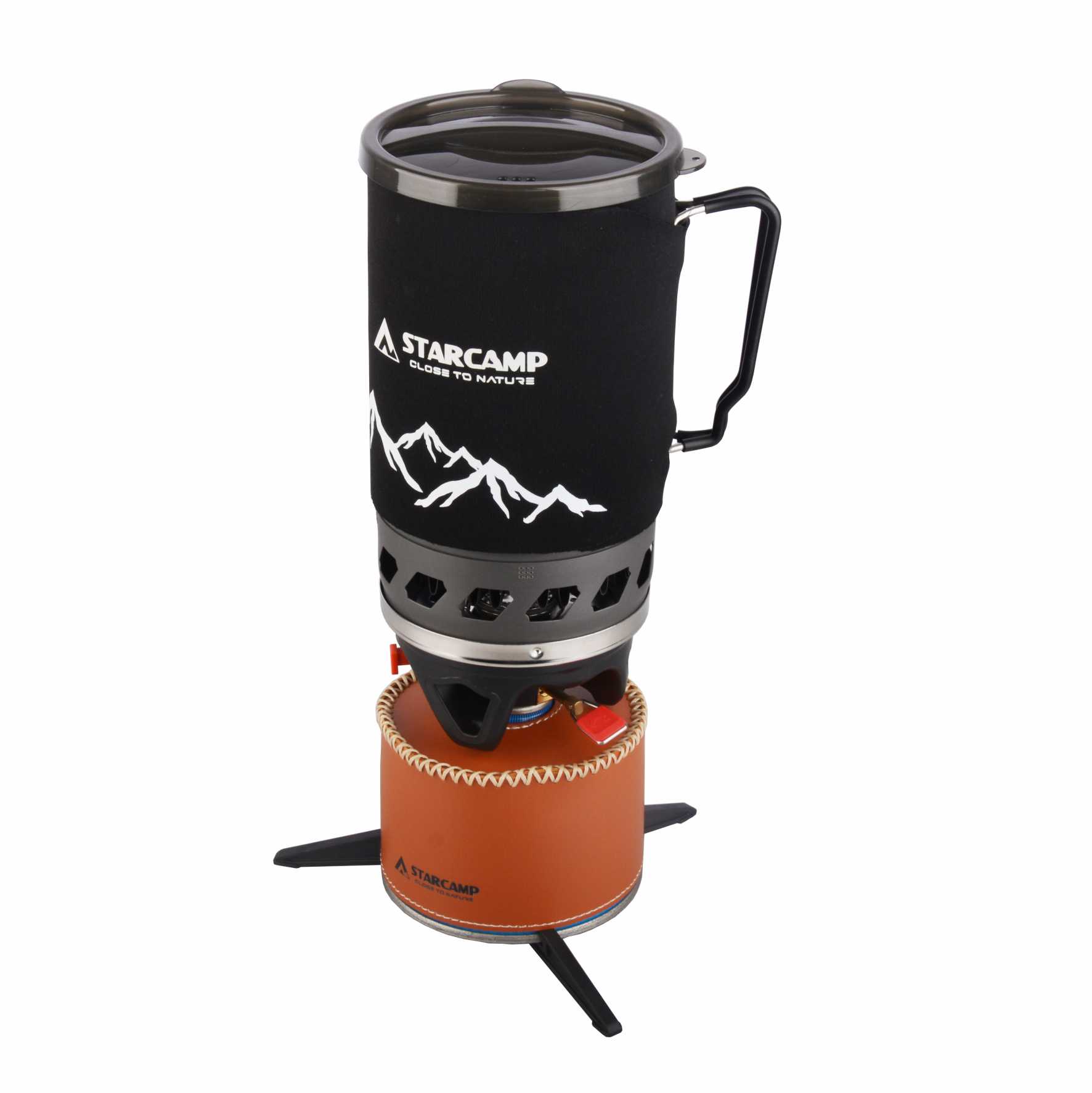 Camping Cooking Jet - STARCAMP 1400 мл уличная газовая плита