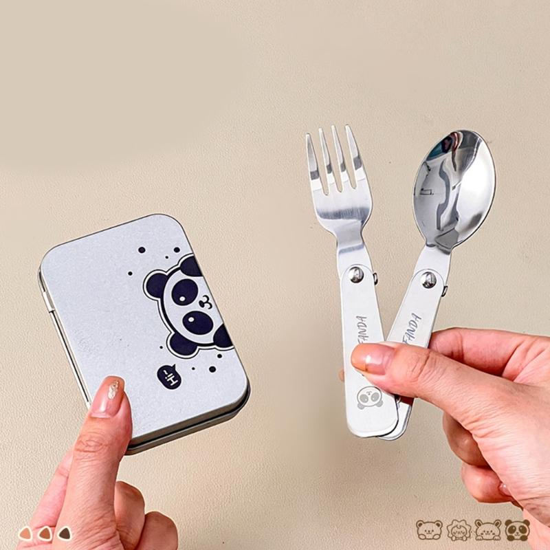 Складной набор столовых прибор – обзор и цена Camping Cooking Utensils Storage