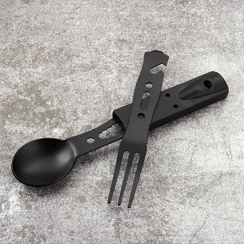 Набор столовых приборов из нер – обзор и цена Camping Cooking And Cutlery Set