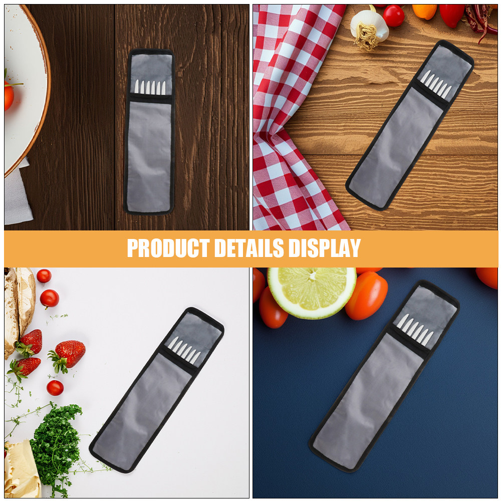 Сумка для хранения шампуров из – обзор и цена Camping Cooking Utensils Storage