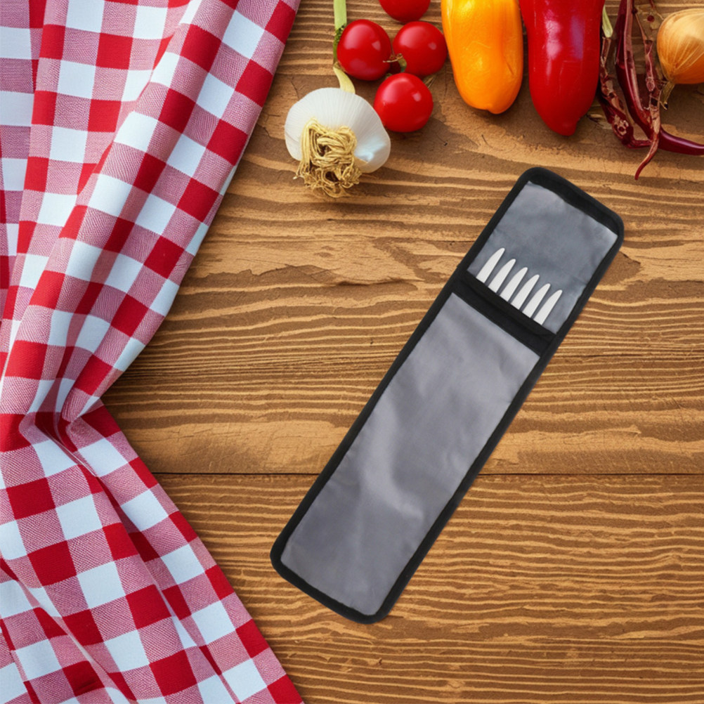 Сумка для хранения шампуров из – обзор и цена Camping Cooking Utensils Storage