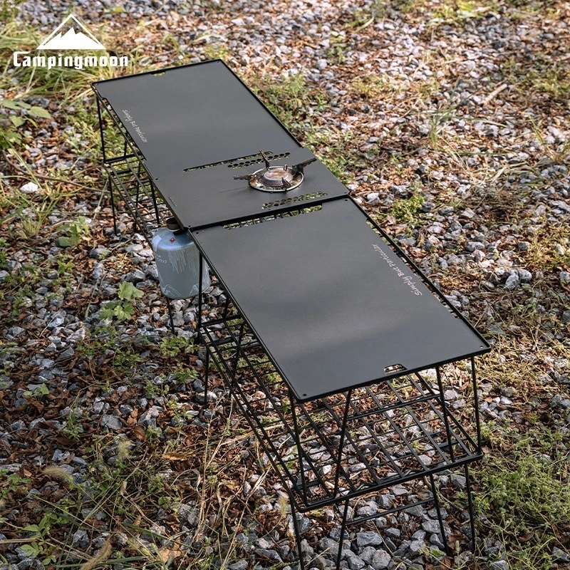 Портативная кемпинговая плита  – обзор и цена Camping Cooking Table With Windshield