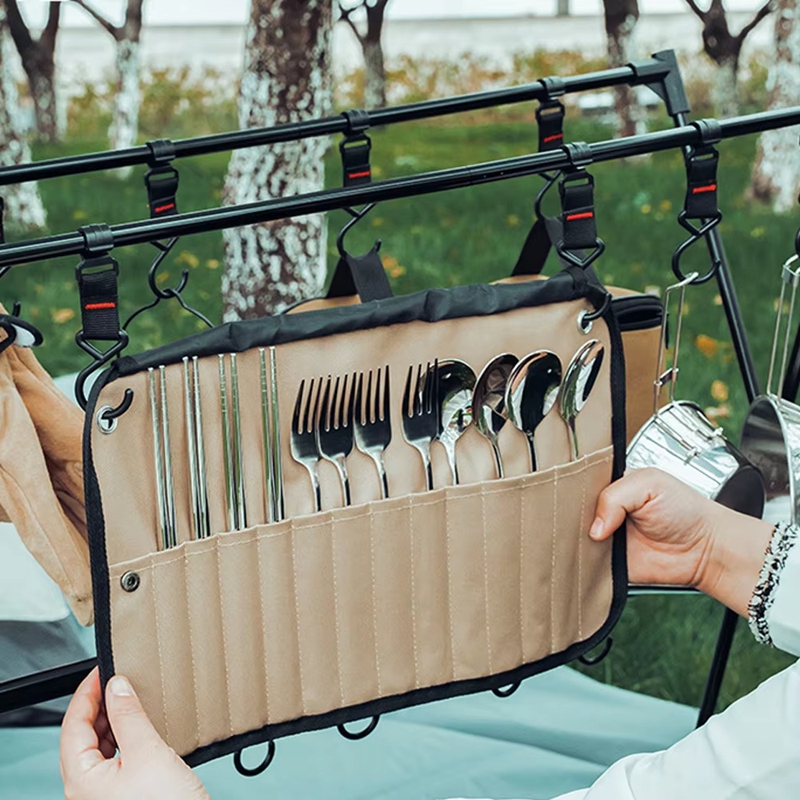 Портативная сумка для хранения – обзор и цена Camping Cooking Utensils Storage