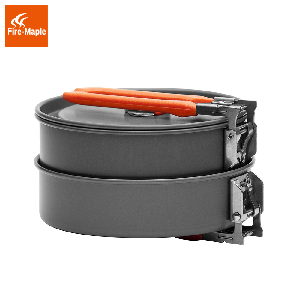 Огонь Клен праздник 1 Открытый – обзор и цена Camping Cooking Gear Set