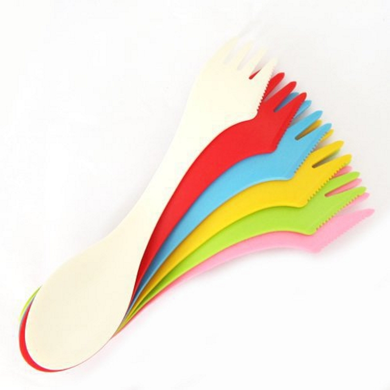 Набор походной посуды 3-в-1 из – обзор и цена Camping Cooking And Cutlery Set