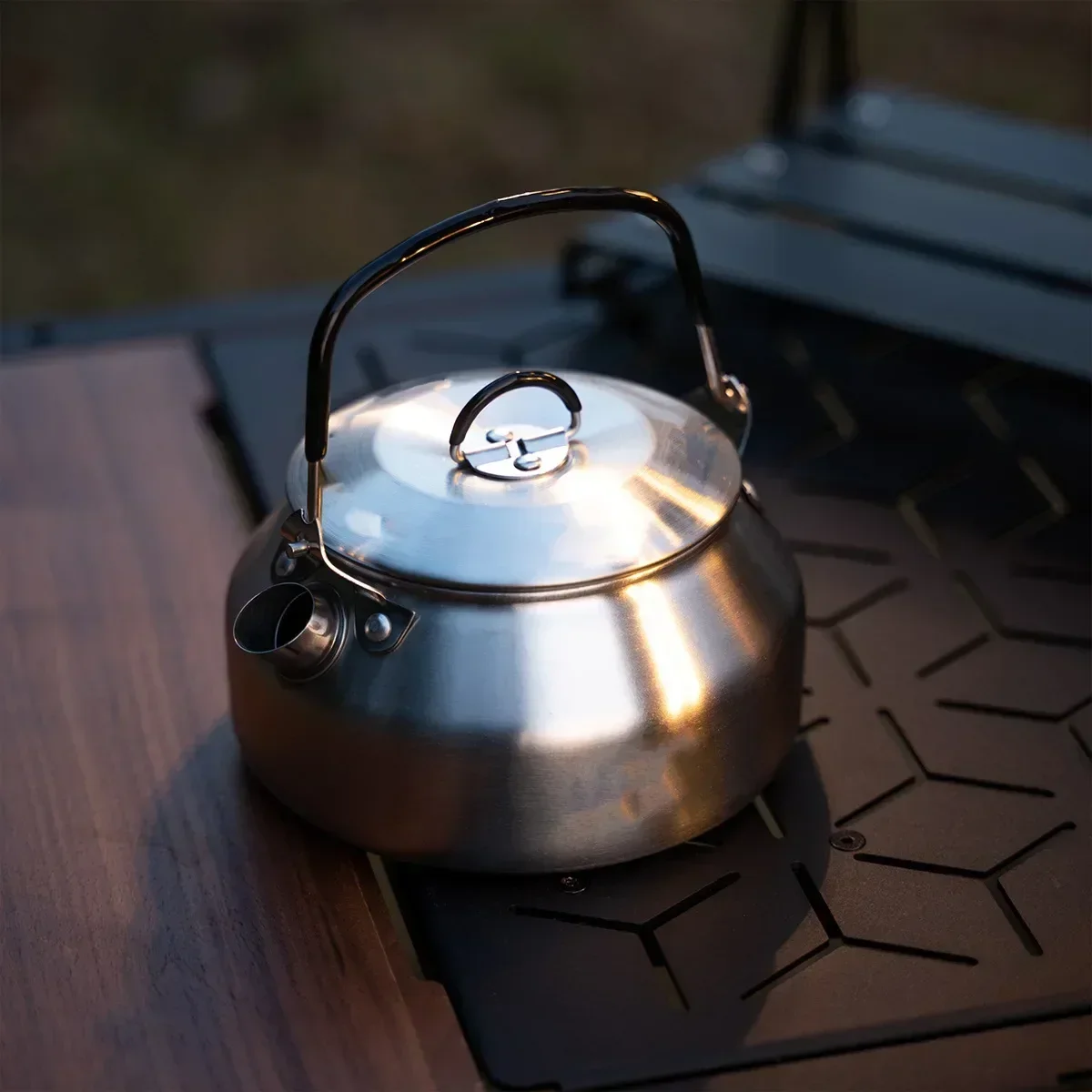 Чайник из нержавеющей стали 0, – обзор и цена Camping Cooking Pot Stainless Steel