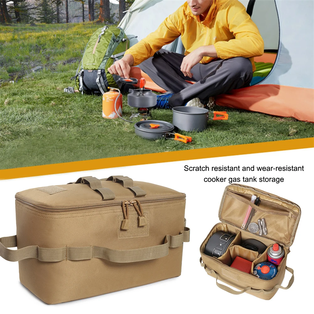Тактическая сумка для кемпинга – обзор и цена Camping Cooking Utensils Storage