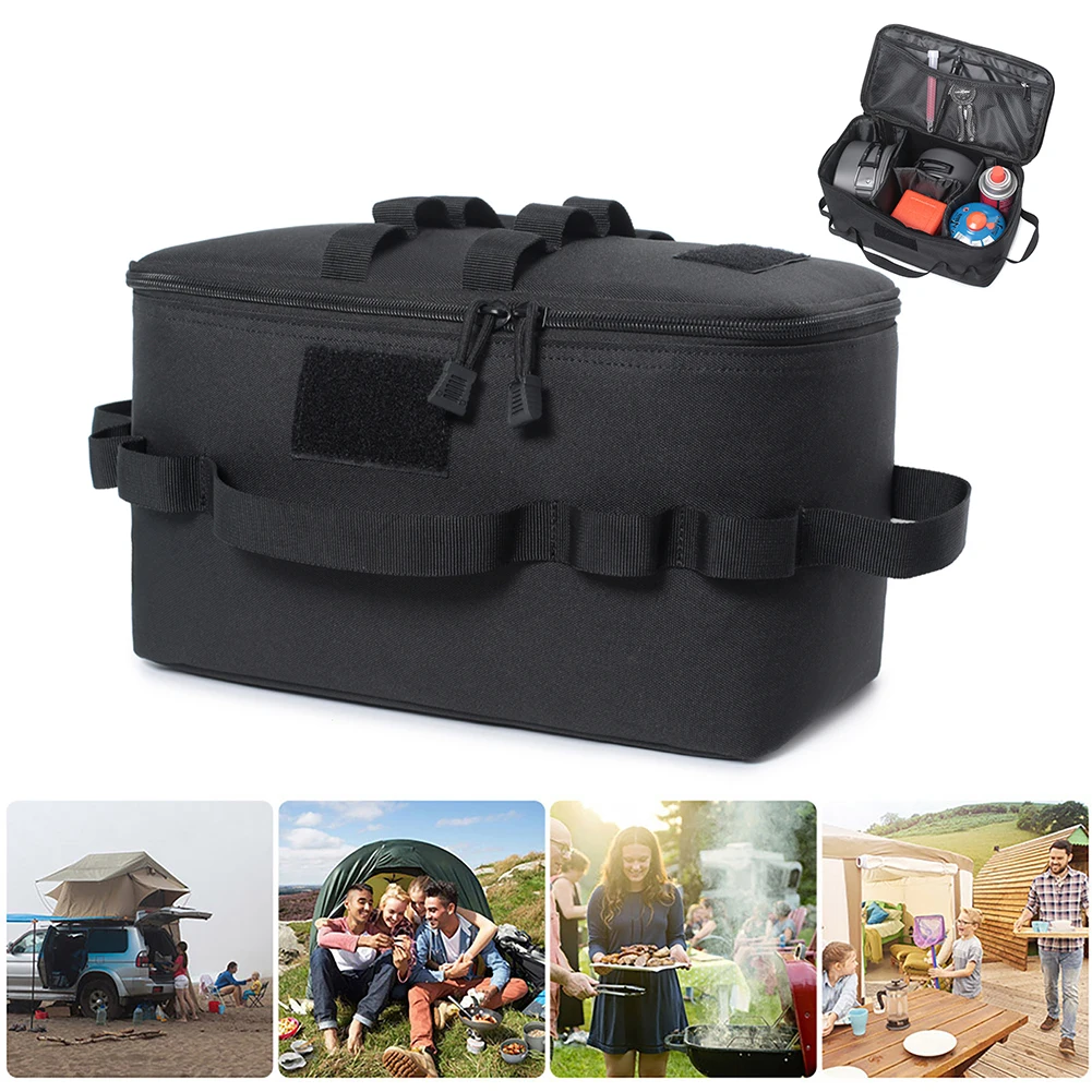 Тактическая сумка для кемпинга – обзор и цена Camping Cooking Utensils Storage