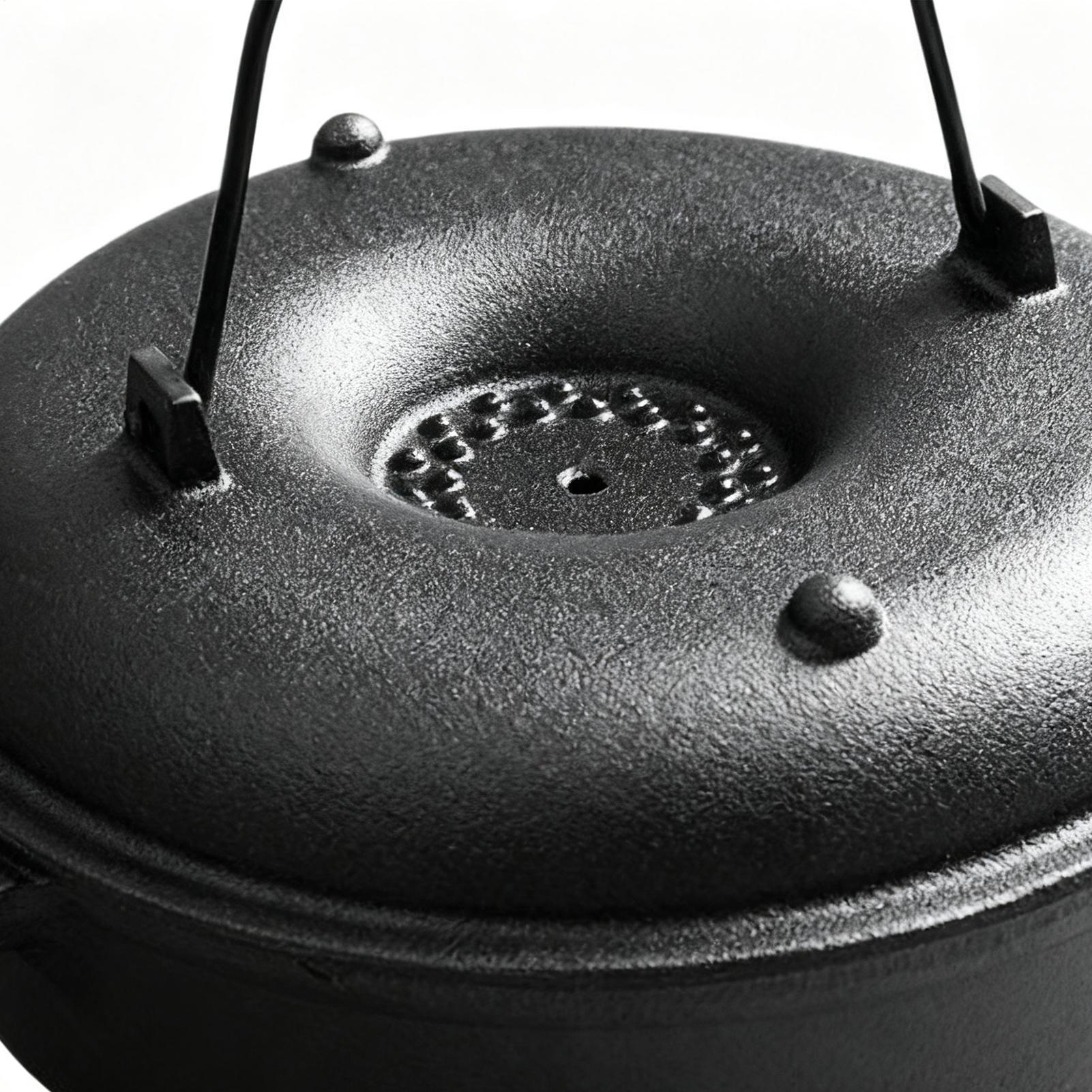 Кастрюля для приготовления пищ – обзор и цена Camping Cooking Cast Iron