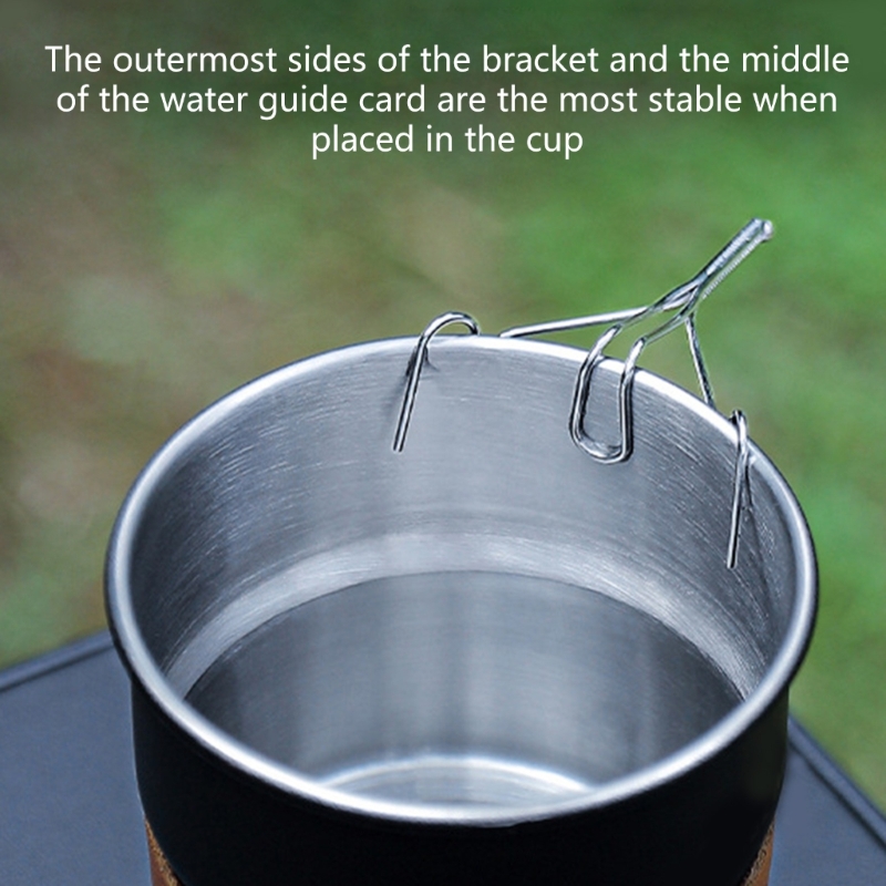 Стальная арматура для управлен – обзор и цена Camping Cooking Pot Stainless Steel