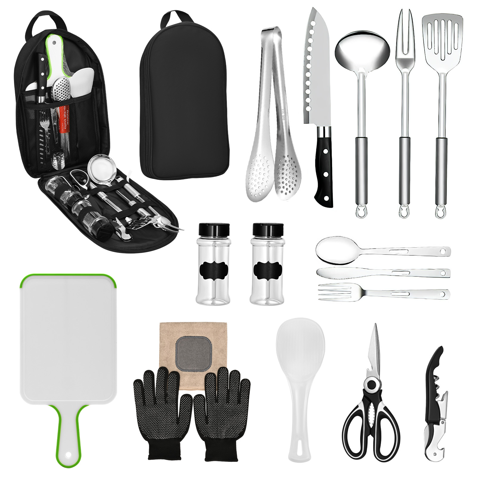 Набор кухонной утвари для кемп – обзор и цена Camping Cooking Must Haves