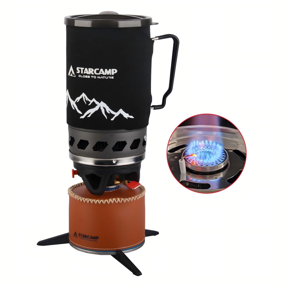 STARCAMP 1400 мл уличная газов – обзор и цена Camping Cooking Jet