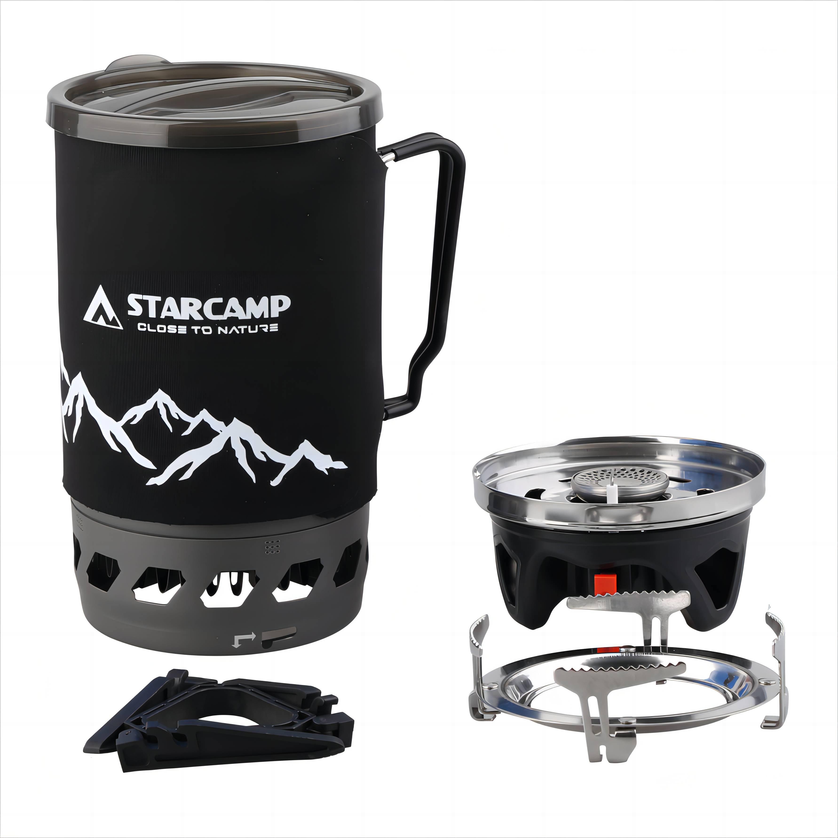 STARCAMP 1400 мл уличная газов – обзор и цена Camping Cooking Jet