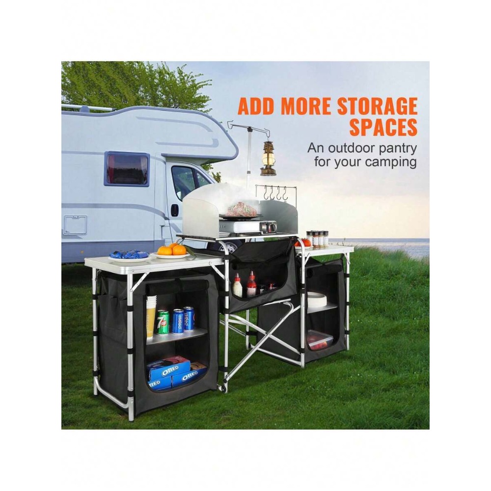 Складной кухонный стол для кем – обзор и цена Camping Cooking Must Haves