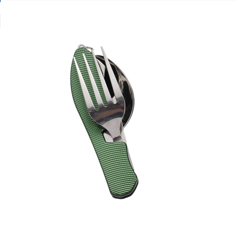Складной набор столовых прибор – обзор и цена Camping Cooking And Cutlery Set