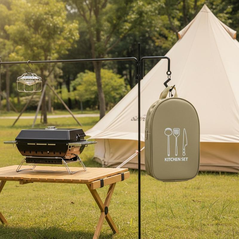 Сумка для приготовления пищи н – обзор и цена Camping Cooking Utensils Storage