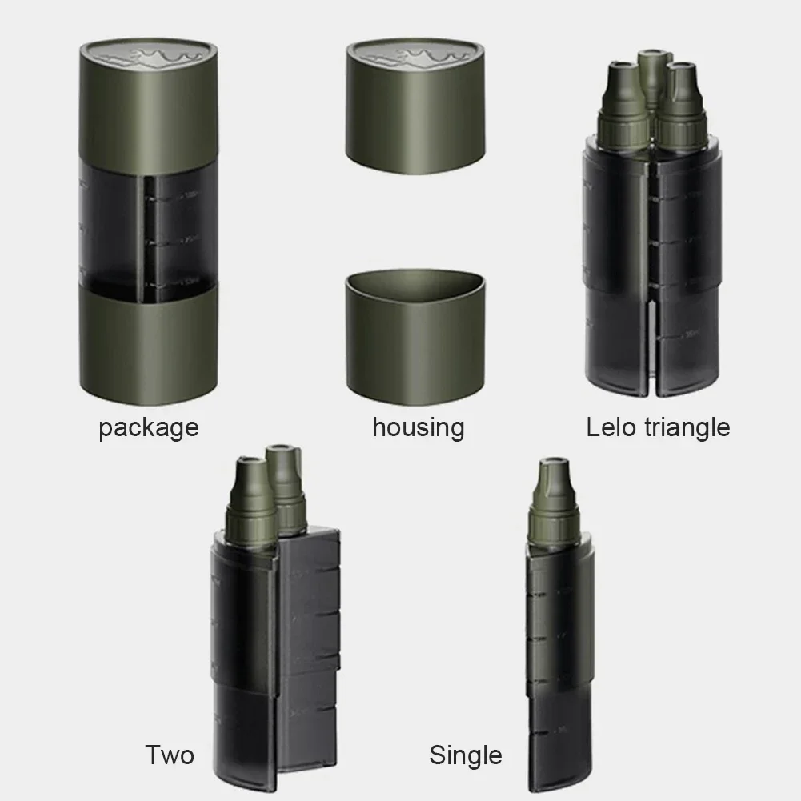 Набор для приготовления пищи 3 – обзор и цена Camping Cooking Utensils Storage