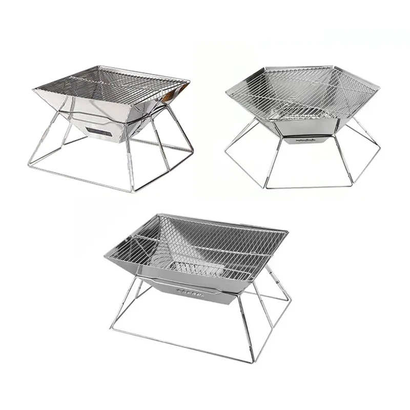 Портативный складной угольный  – обзор и цена Camping Cooking Must Haves
