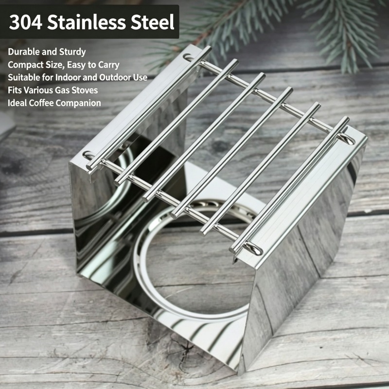 Подставка для кофеварки из нер – обзор и цена Camping Cooking Pot Stainless Steel