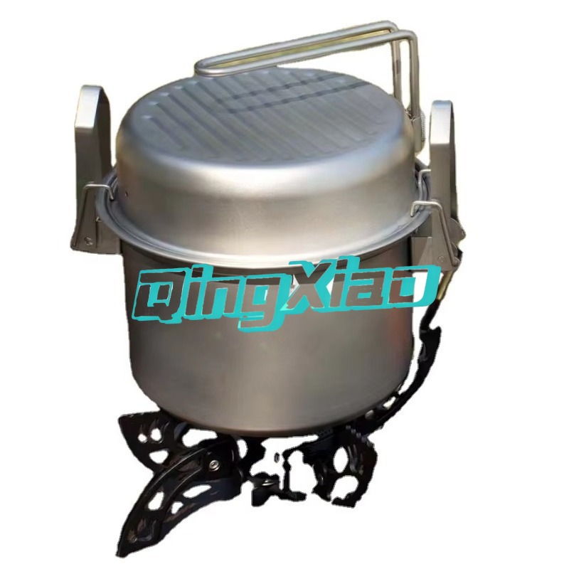 Многофункциональная походная п – обзор и цена Camping Cooking Pot Stainless Steel