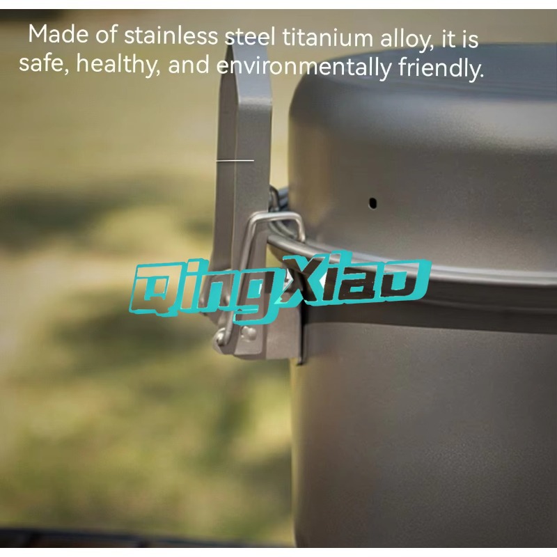 Многофункциональная походная п – обзор и цена Camping Cooking Pot Stainless Steel