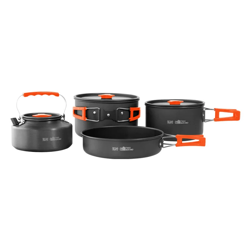 Набор походной посуды для приг – обзор и цена Camping Cooking Gear Set