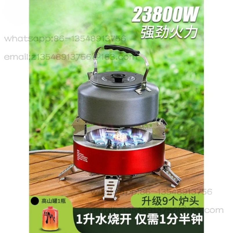Газовая плита B18‑Plus Nine‑Je – обзор и цена Camping Cooking Jet