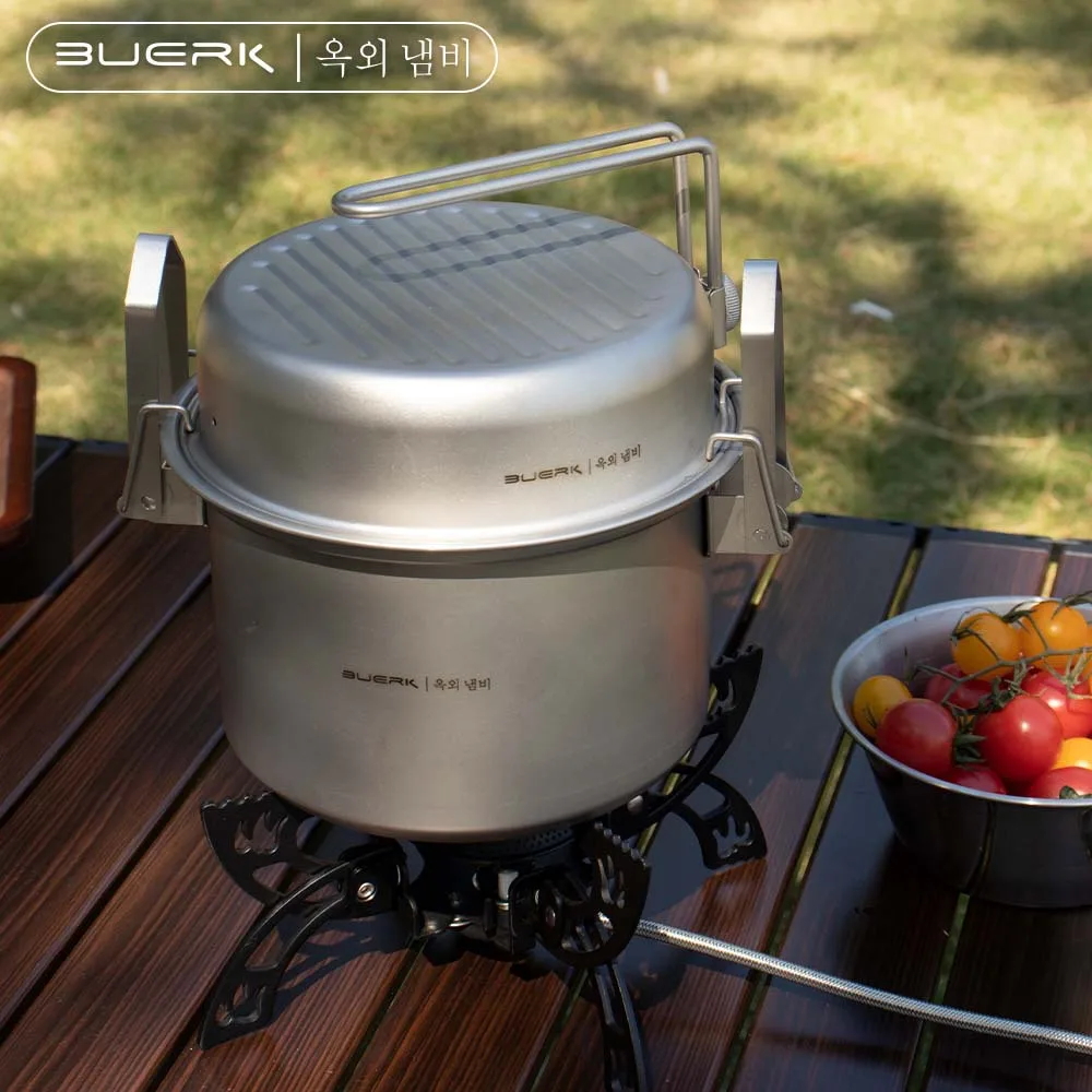 Многофункциональная кастрюля д – обзор и цена Camping Cooking Pot Stainless Steel