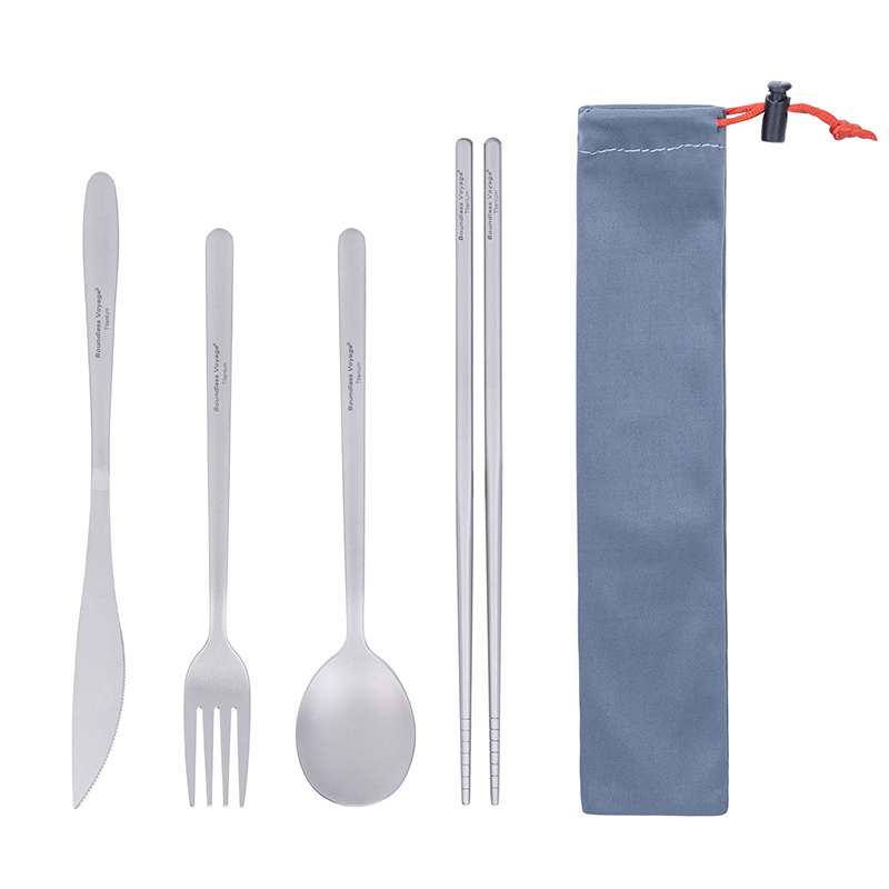 Набор обеденных приборов из ти – обзор и цена Camping Cooking And Cutlery Set
