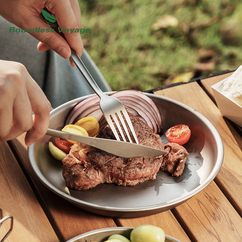 Набор обеденных приборов из ти – обзор и цена Camping Cooking And Cutlery Set