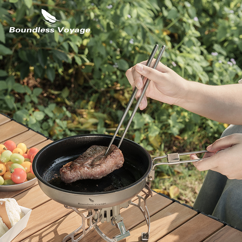 Набор обеденных приборов из ти – обзор и цена Camping Cooking And Cutlery Set