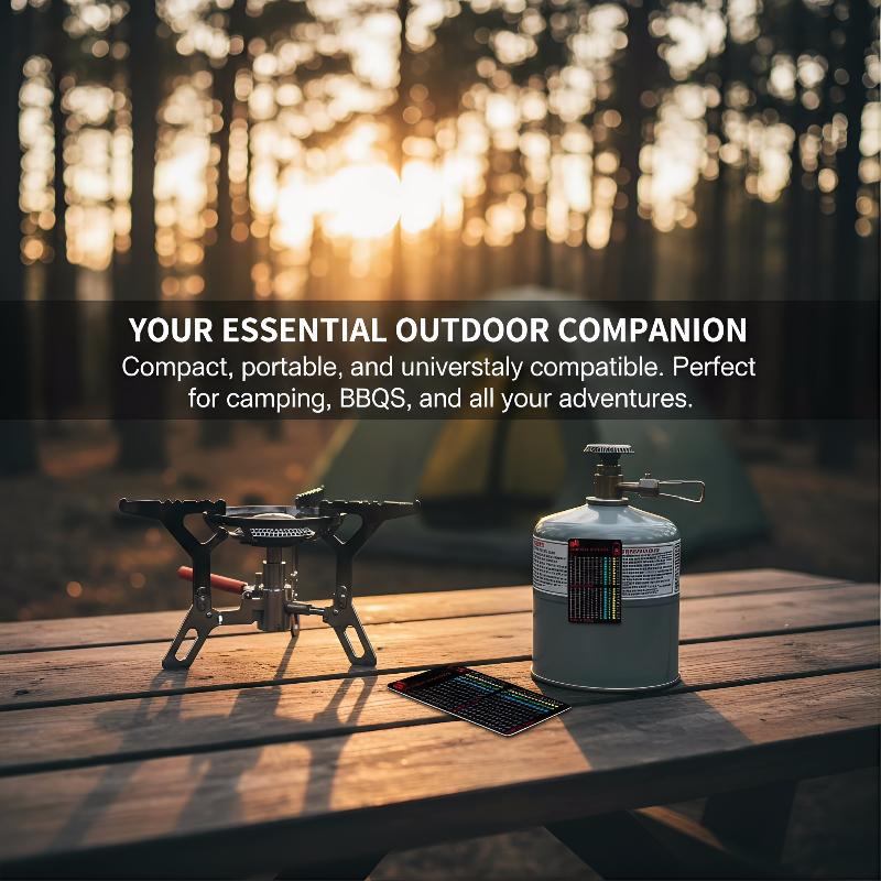 Магнитный индикатор уровня газ – обзор и цена Camping Cooking Jet