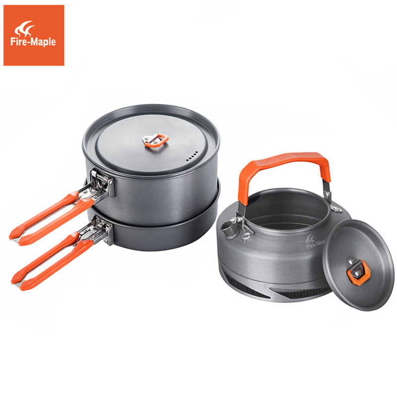 Fire Maple Кемпинг посуда Пеши – обзор и цена Camping Cooking Gear Set
