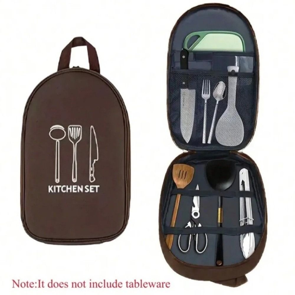 Вместительная сумка для кемпин – обзор и цена Camping Cooking Utensils Storage