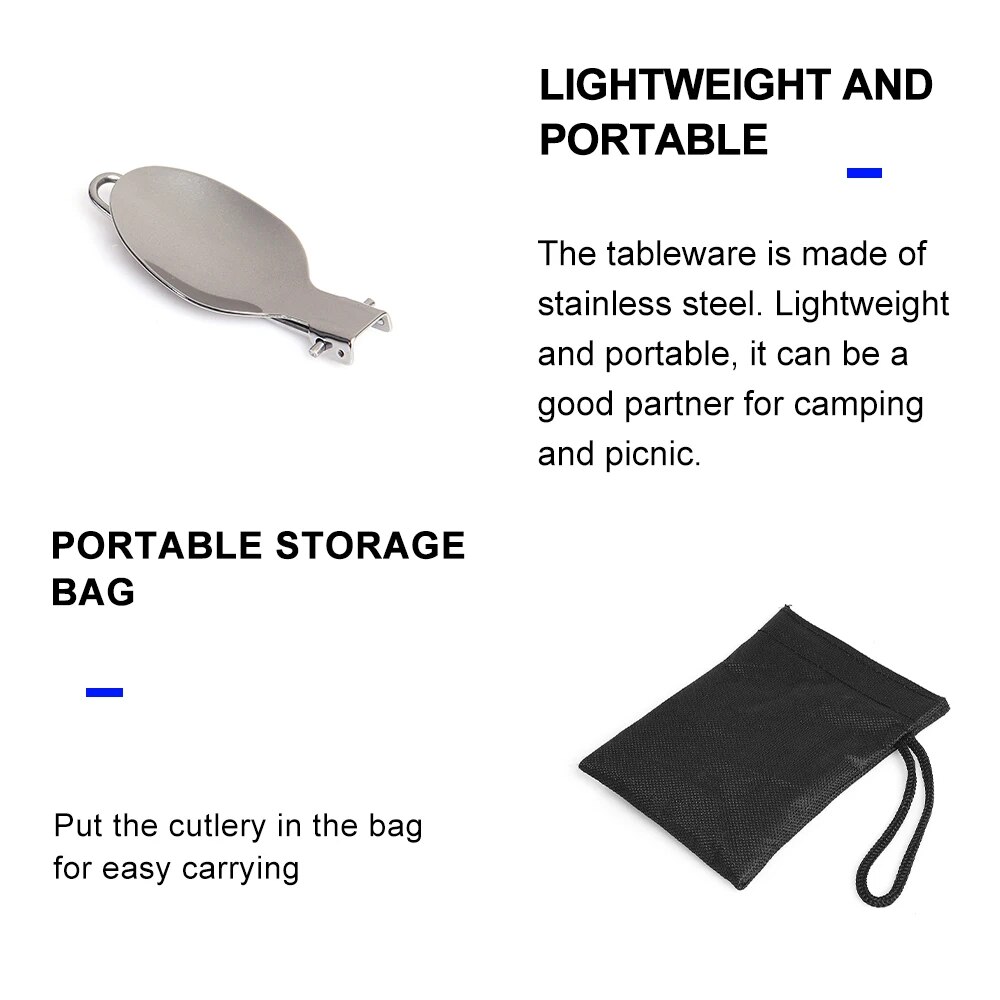 3 шт. 1 комплект портативный н – обзор и цена Camping Cooking And Cutlery Set
