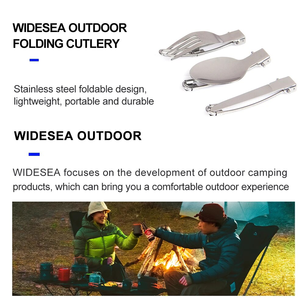 3 шт. 1 комплект портативный н – обзор и цена Camping Cooking And Cutlery Set