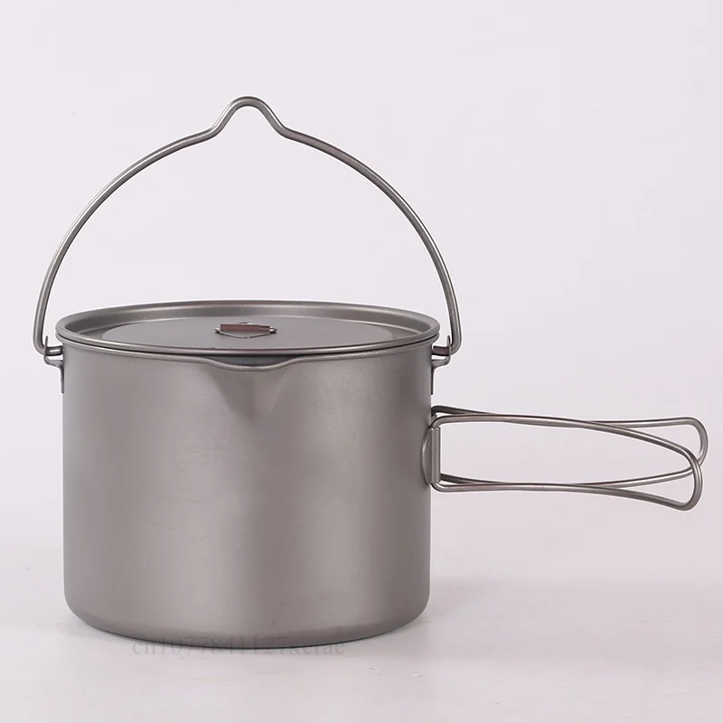 Набор походной посуды из чисто – обзор и цена Camping Hanging Cooking Pot