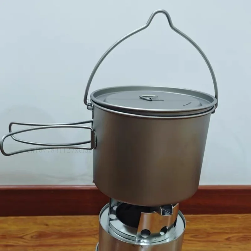 Набор походной посуды из чисто – обзор и цена Camping Hanging Cooking Pot