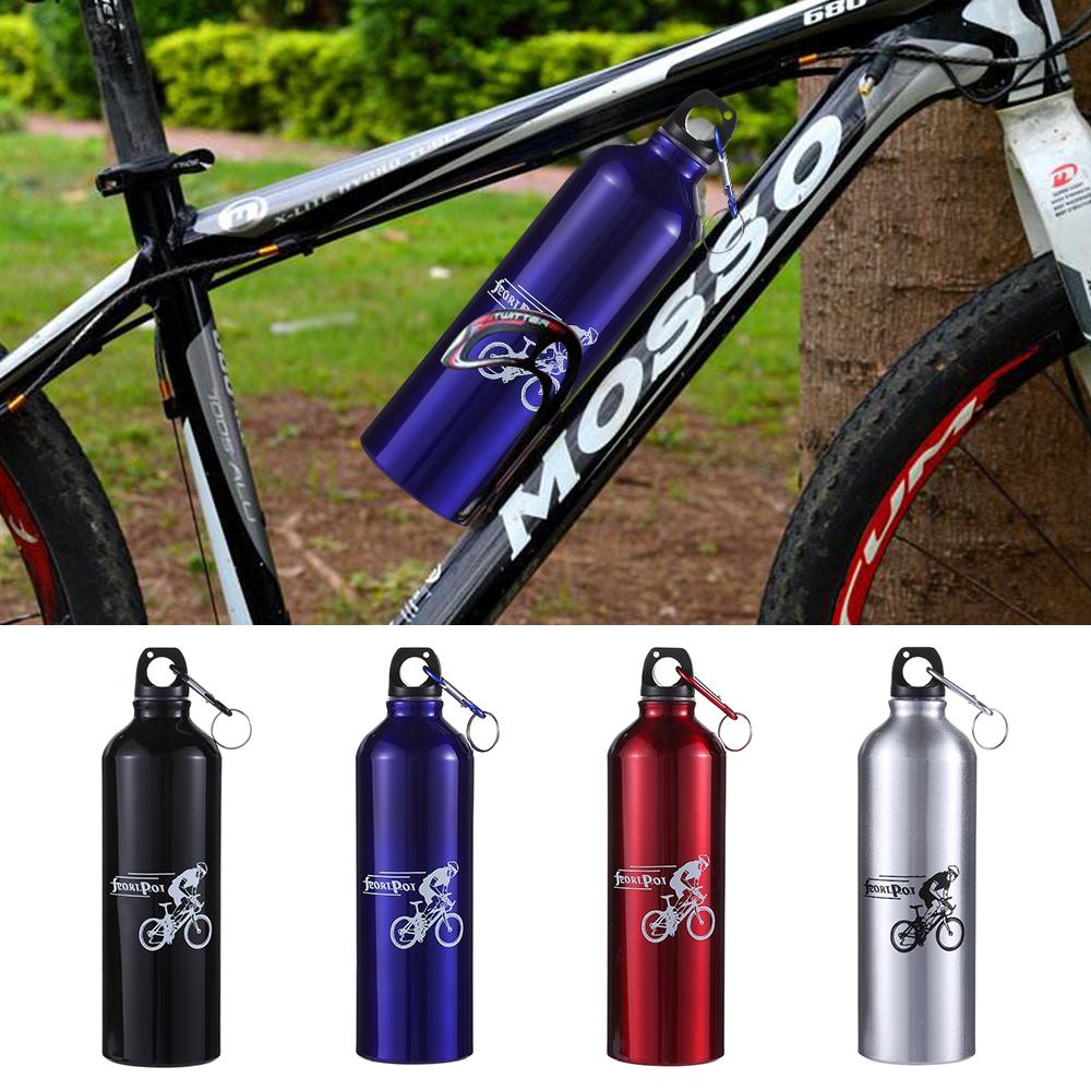 Бутылка для воды 750 мл, герме – обзор и цена Camping Cooking Pot Stainless Steel