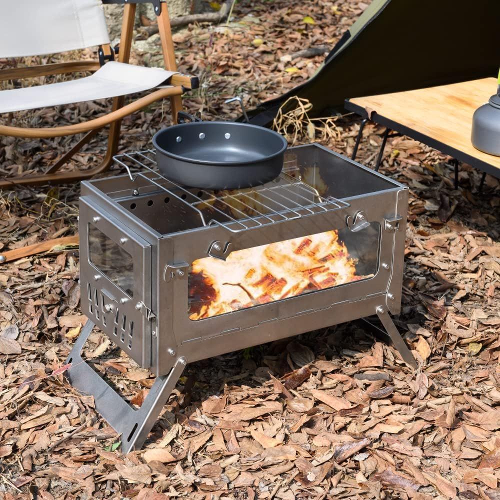 Портативная палатка из нержаве – обзор и цена Camping Cooking Cast Iron