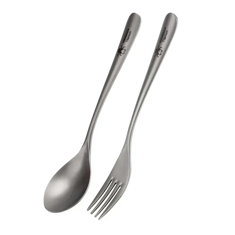 HWZBBEN Титановая посуда для к – обзор и цена Camping Cooking And Cutlery Set